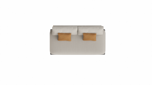 Albert 2-middle-seater sofa