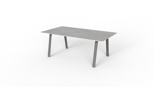 Bora long dining table