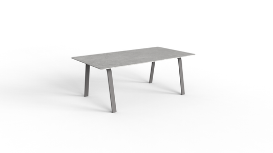 Bora long dining table