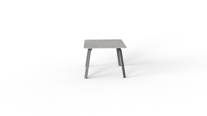 Bora square dining table