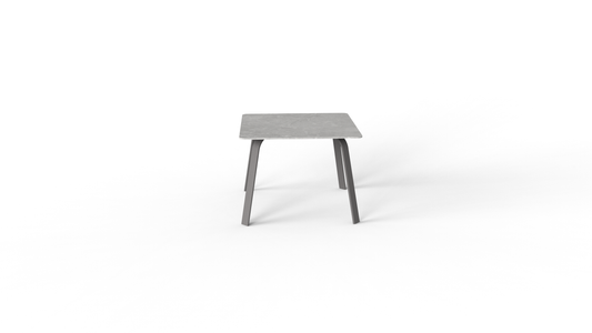 Bora square dining table