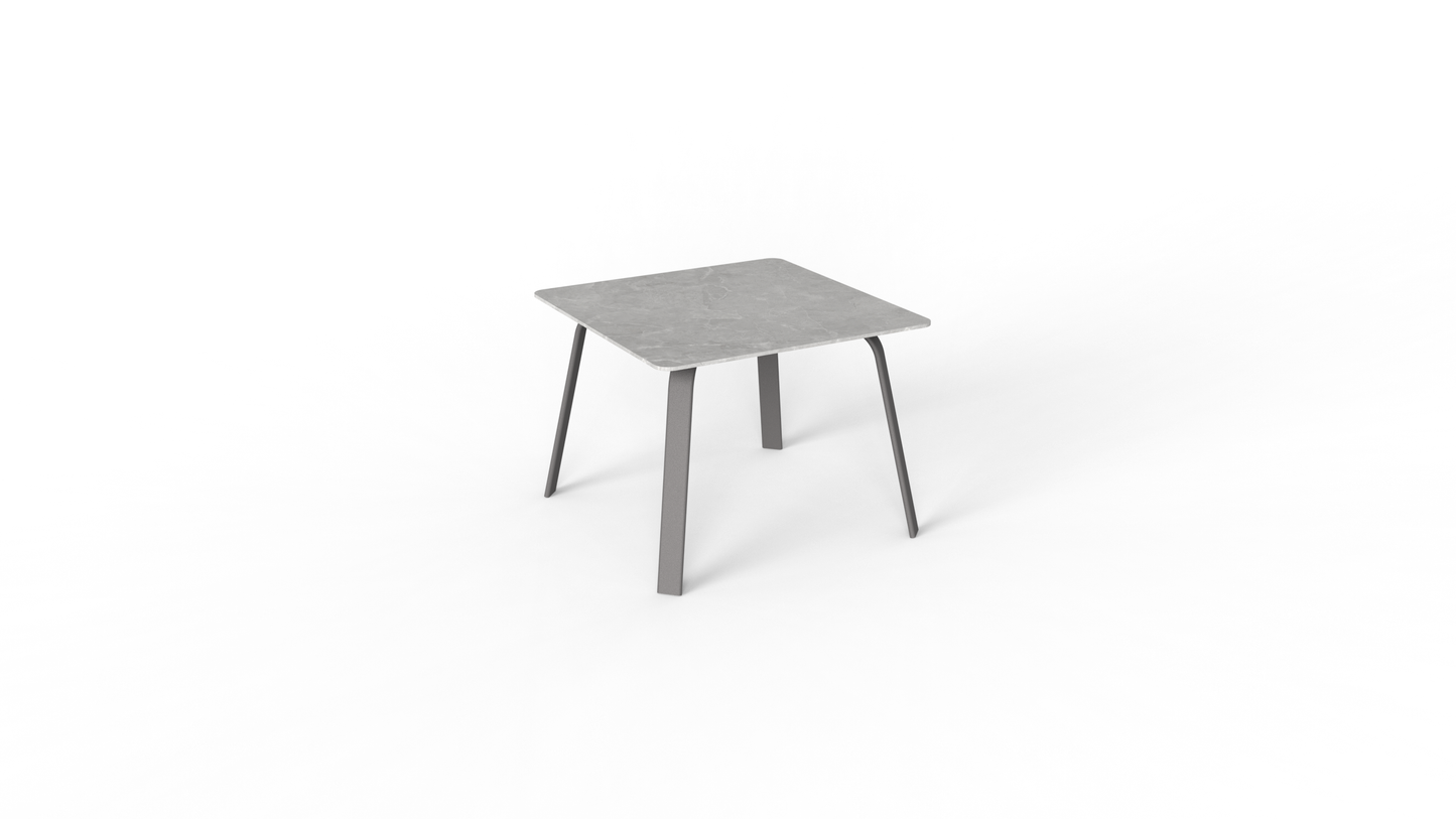 Bora square dining table