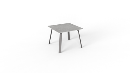 Bora square dining table