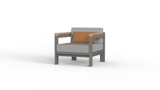 Brief 1- seater sofa