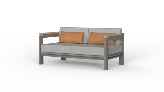 Brief 2- seater sofa