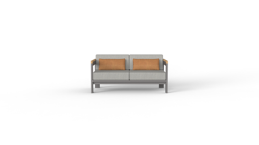 Brief 2- seater sofa