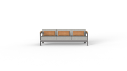 Brief 3- seater sofa