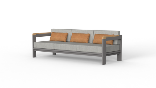 Brief 3- seater sofa