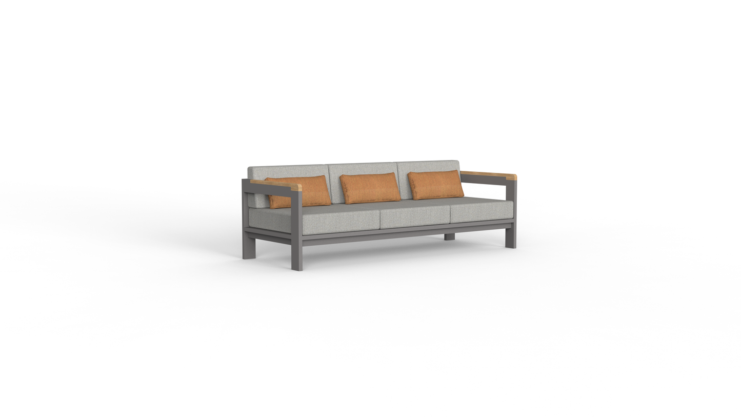 Brief 3- seater sofa
