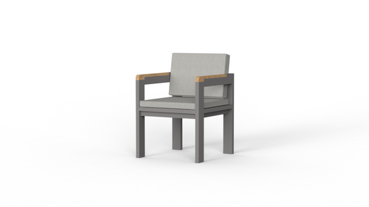 Brief dining chair