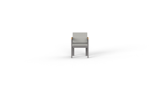 Brief dining chair