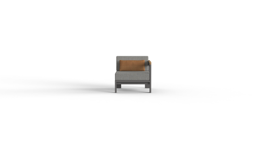Brief left seater sofa