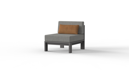 Brief middle seater sofa
