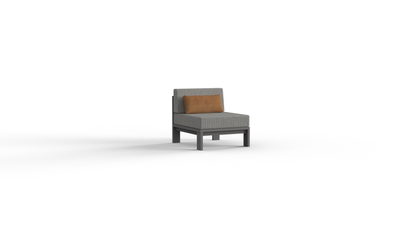 Brief middle seater sofa