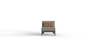 Brief middle seater sofa