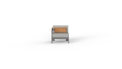 Brief right seater sofa