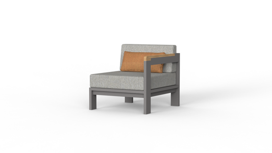 Brief right seater sofa