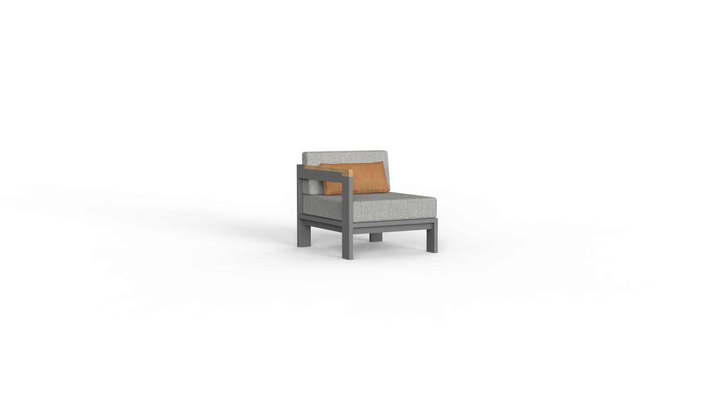 Brief right seater sofa
