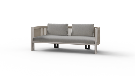 Camano 2- seater sofa (Alu)