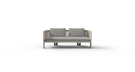 Camano 2- seater sofa (Alu)