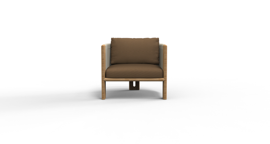 Camano Single Sofa (Teak)