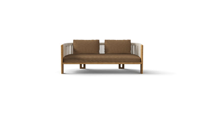 Camano 2- seater sofa (Teak)