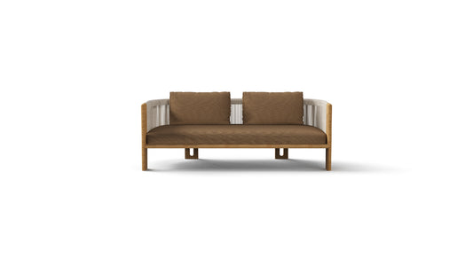 Camano 2- seater sofa (Teak)