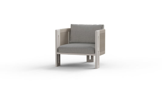 Camano Single Sofa (Alu)
