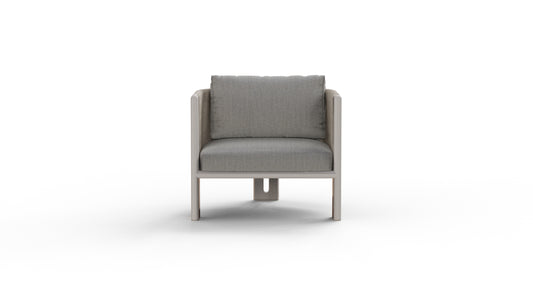 Camano Single Sofa (Alu)