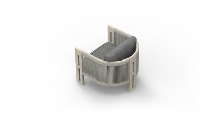 Camano Single Sofa (Alu)
