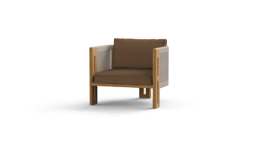 Camano Single Sofa (Teak)