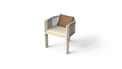Camano dining chair (Alu)