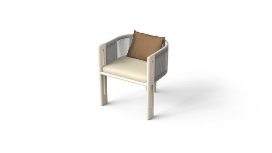 Camano dining chair (Alu)
