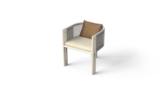 Camano dining chair (Alu)