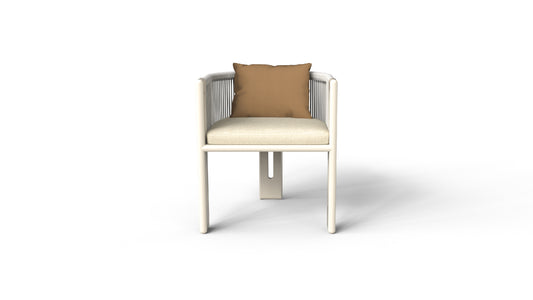 Camano dining chair (Alu)