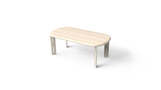 Camano dining table (Alu)
