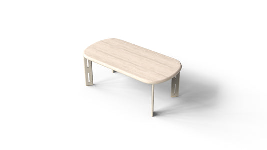 Camano dining table (Alu)