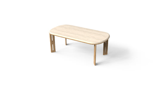 Camano dining table (Teak)