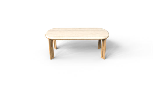 Camano dining table (Teak)