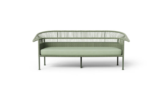 Collar 2- seater sofa