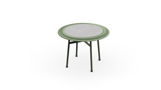 Collar dining table
