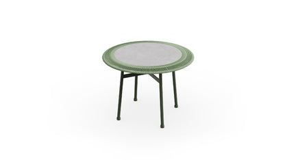 Collar dining table