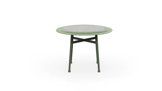 Collar dining table