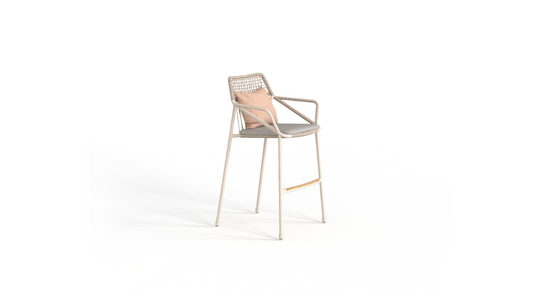 Diamond bar chair