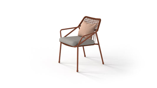 Diamond dining chair