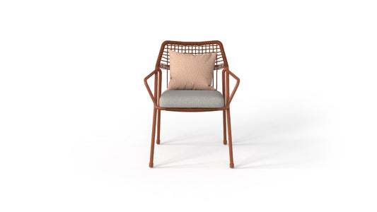 Diamond dining chair