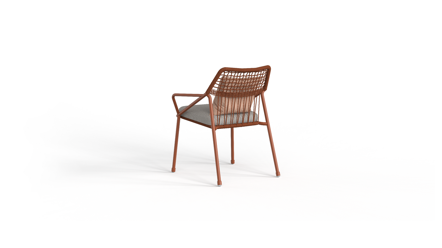 Diamond dining chair