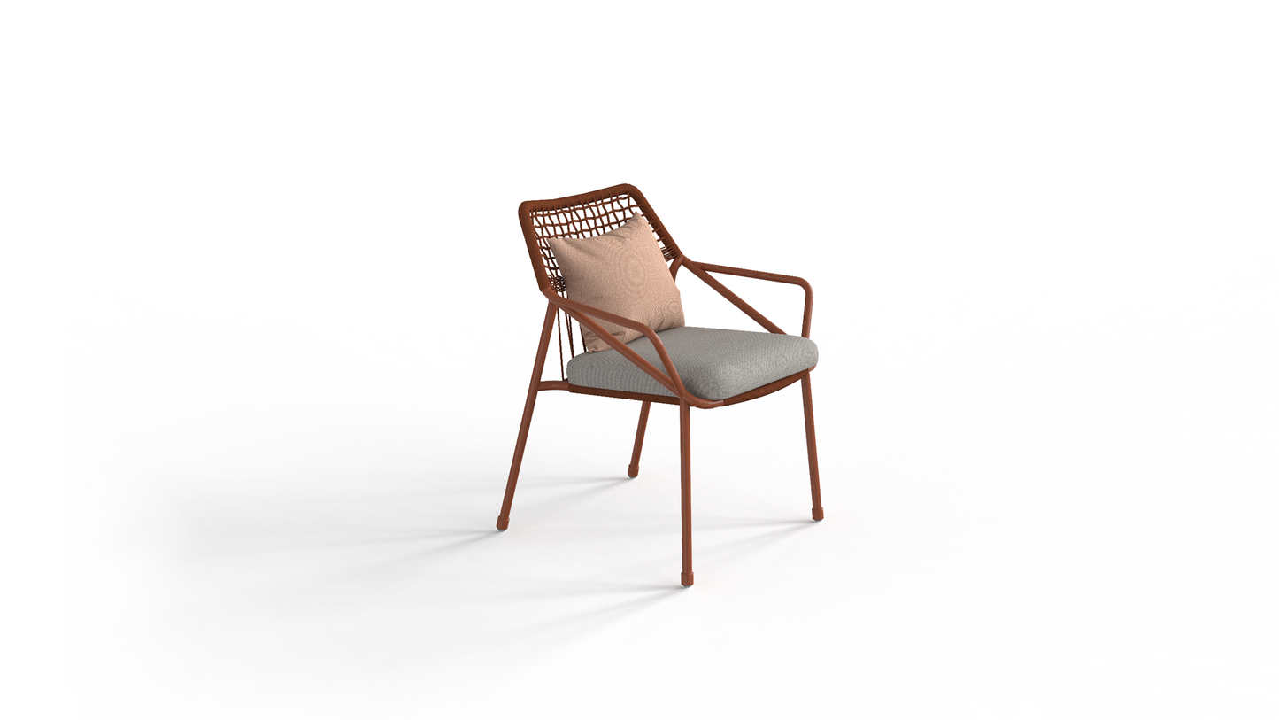Diamond dining chair
