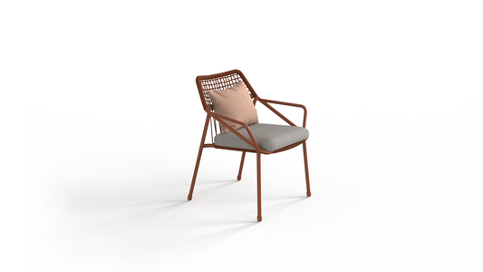Diamond dining chair