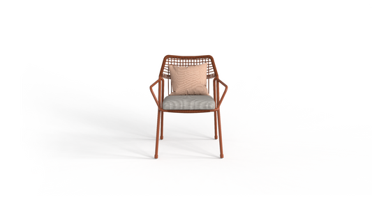 Diamond dining chair